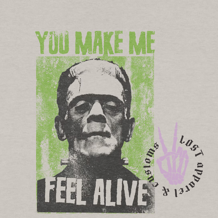 You make me feel alive (Adult)