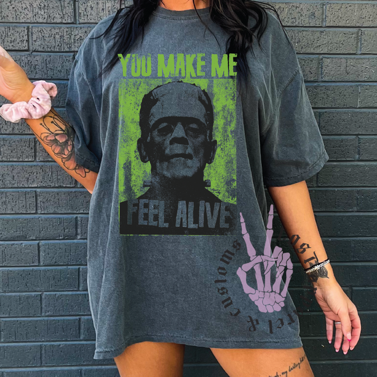 You make me feel alive (Adult)