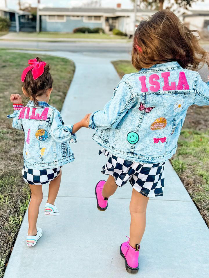 Custom Jean Jacket