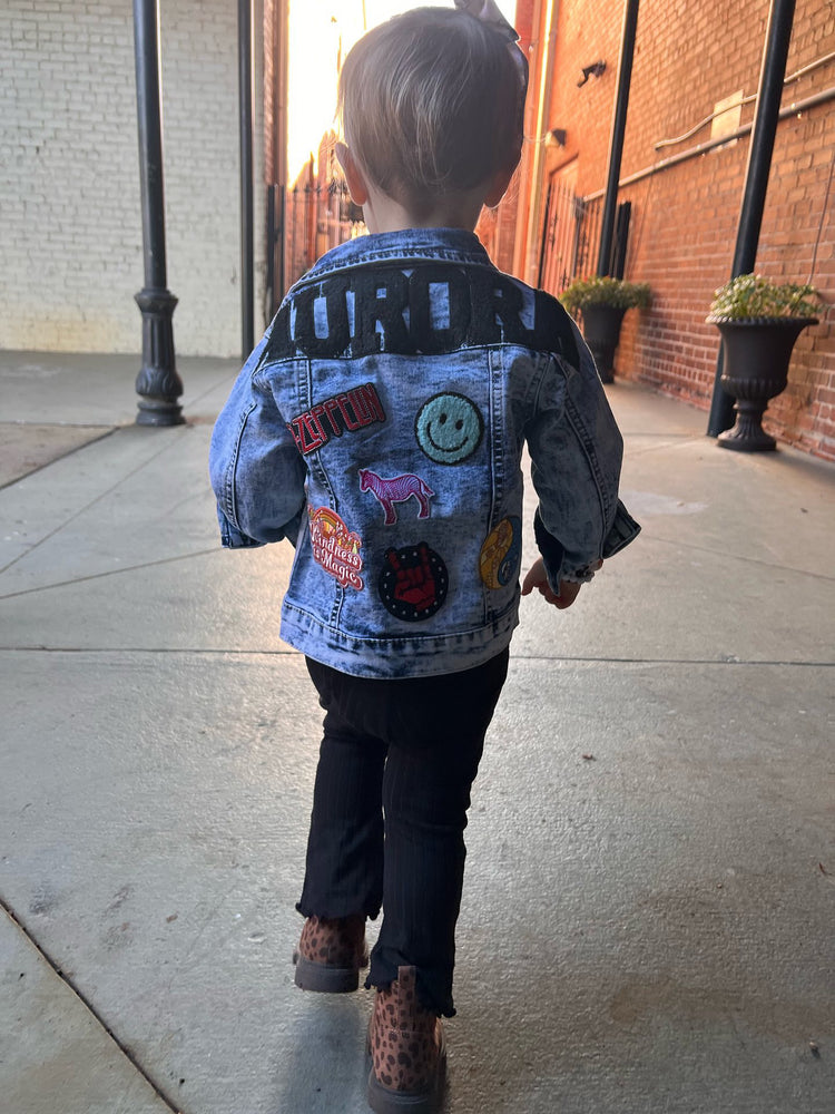 Custom Jean Jacket