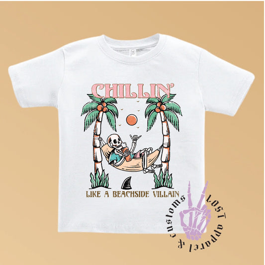 Chill’n like a beachside villain(Adult)