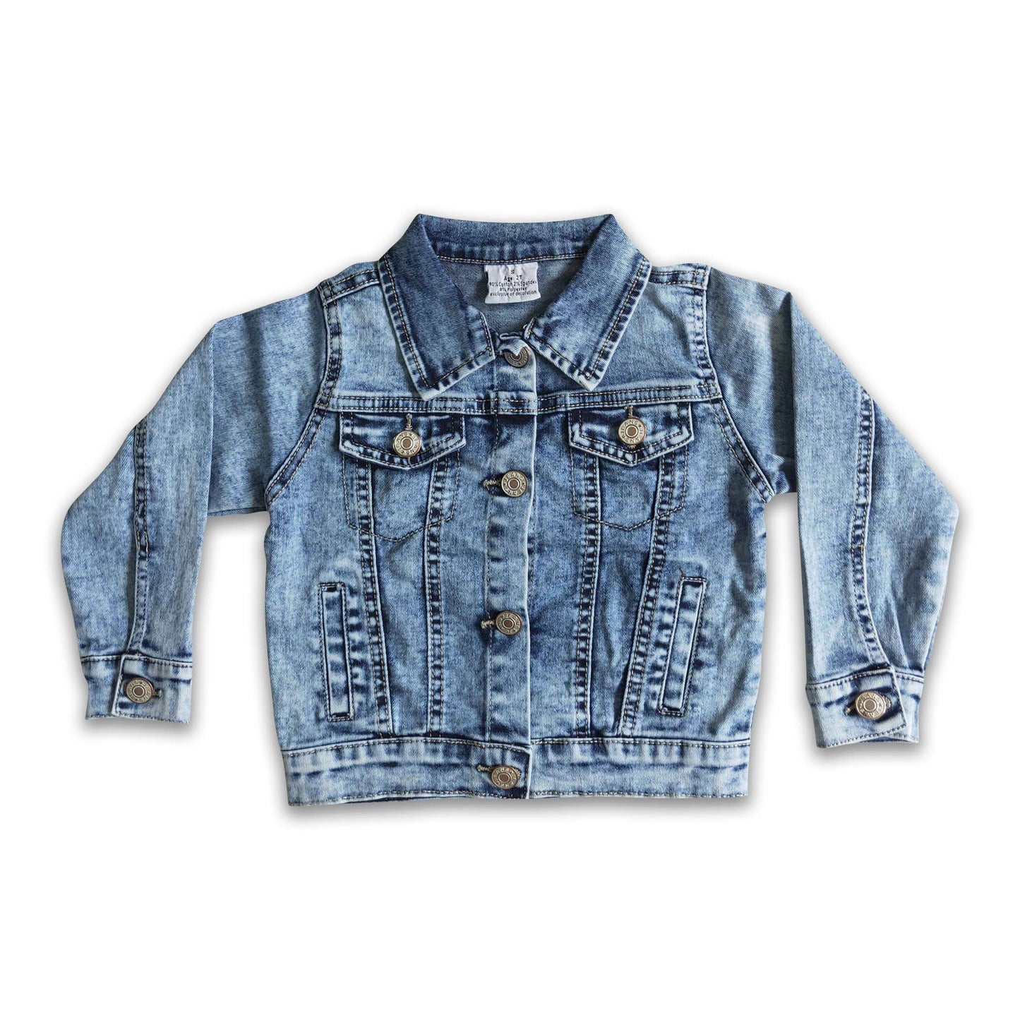 Custom Jean Jacket