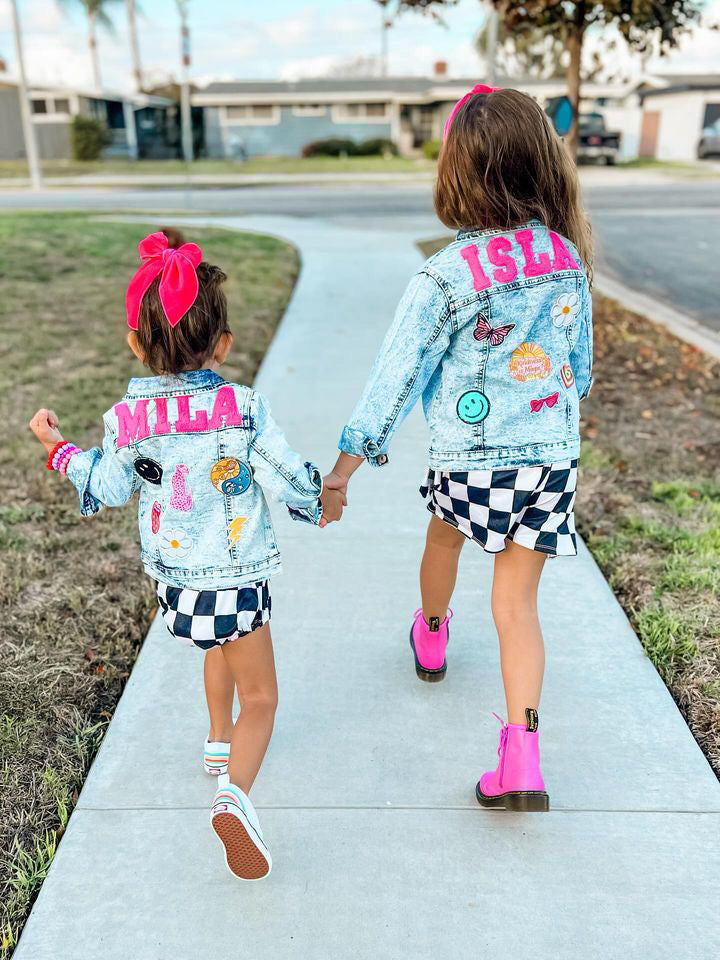 Custom Jean Jacket