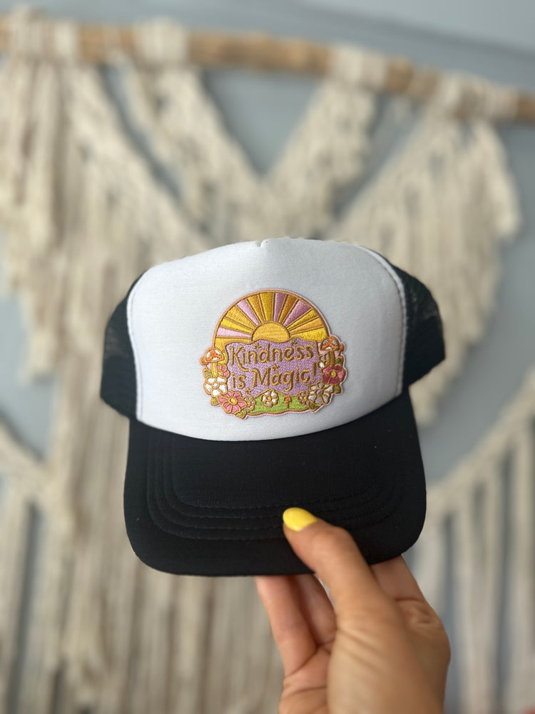 Kindness is Magic Patch Trucker Hat (Kids)