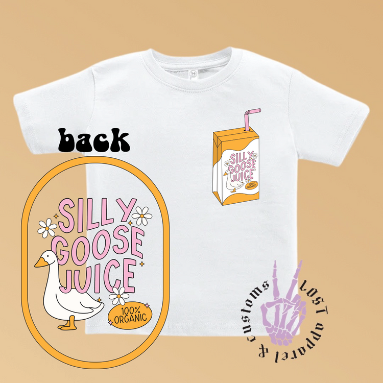 Silly Goose Juice (kids)