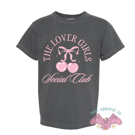 Lover Girl Social Club (kids sweatshirt)