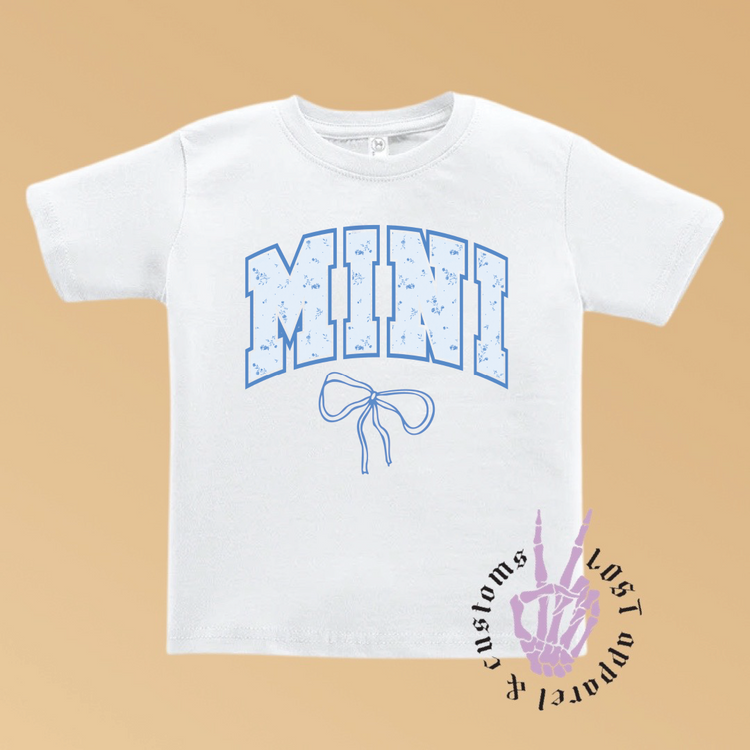 Blue Mini Coquette (kids)