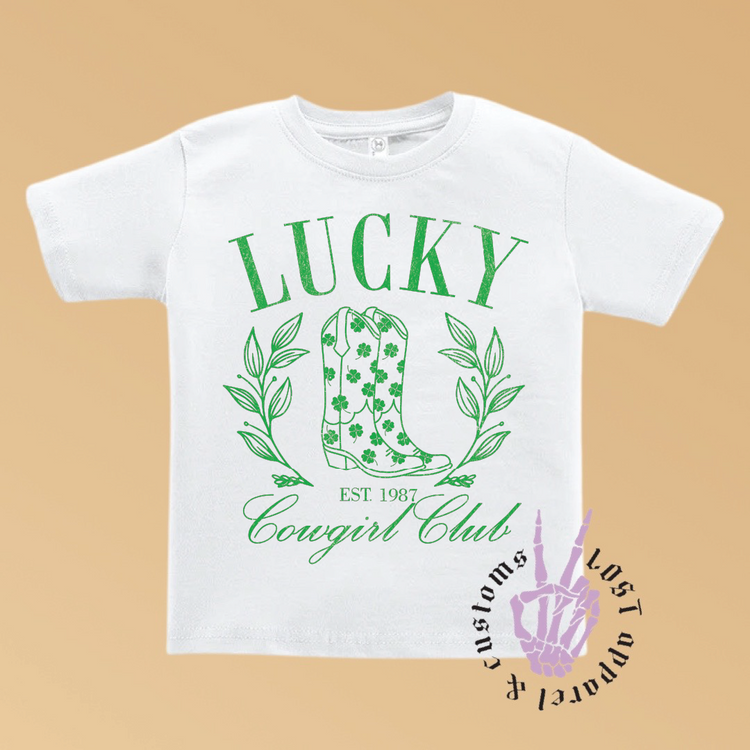 Lucky Cowgirl Club (kids)