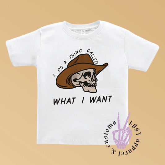 Do what I want (kids)