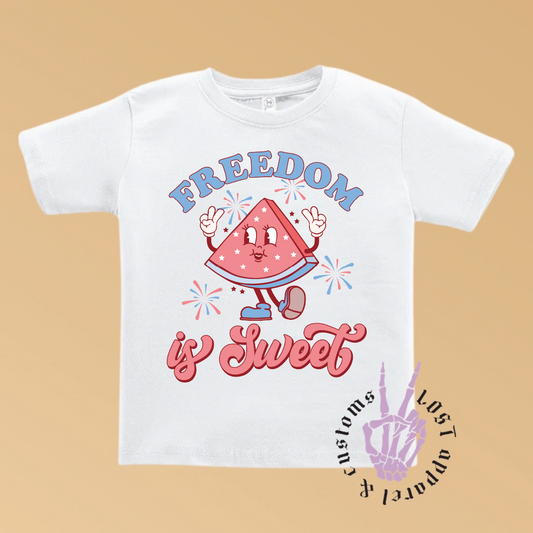 Freedom is Sweet (adult)