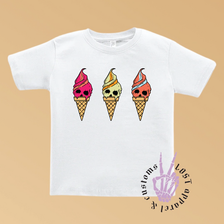 Skelly Ice Creams (kids)