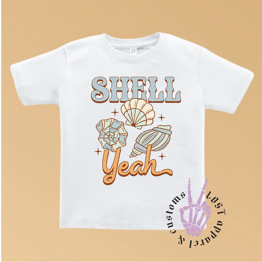 Shell Yeah Blue