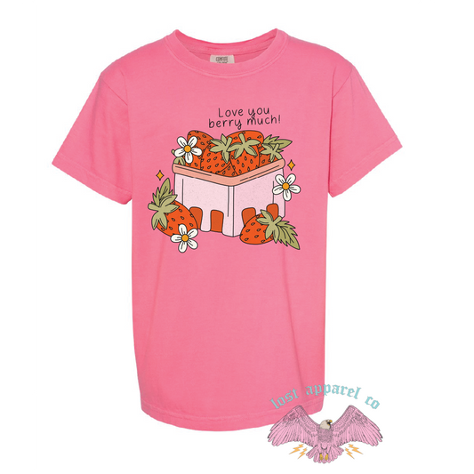 Love you berry much (kids sweatshirt)