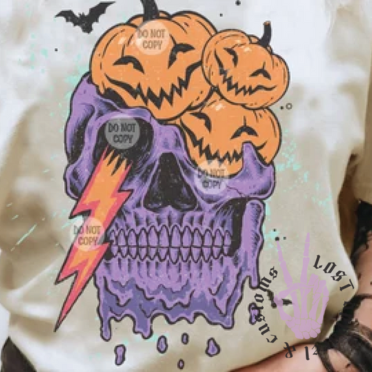 Pumpkin Skull (kids)