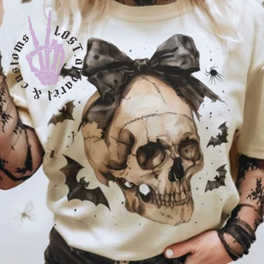 Coquette Skull kids)