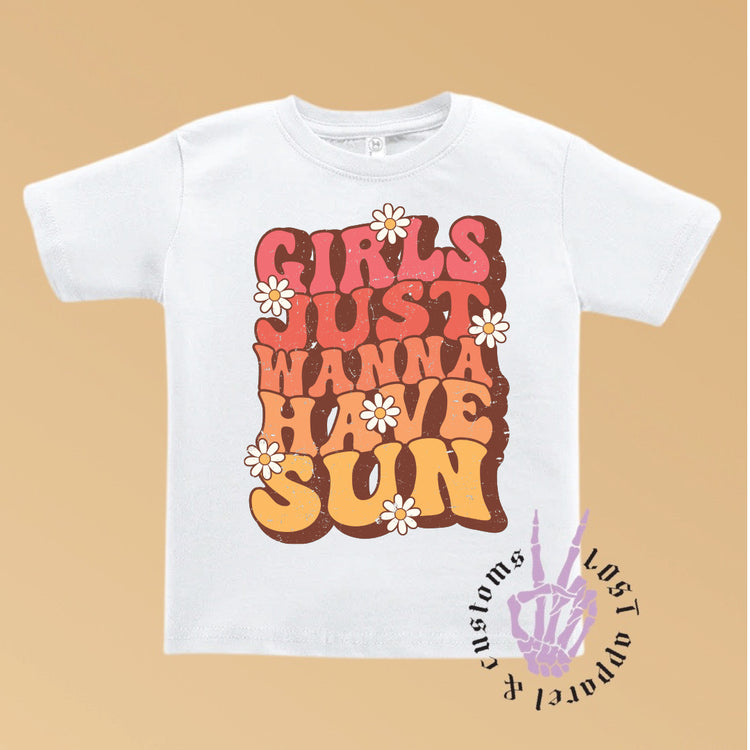 Girls just wanna have sun (kids)