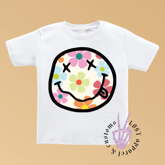 Floral Smiley (kids)