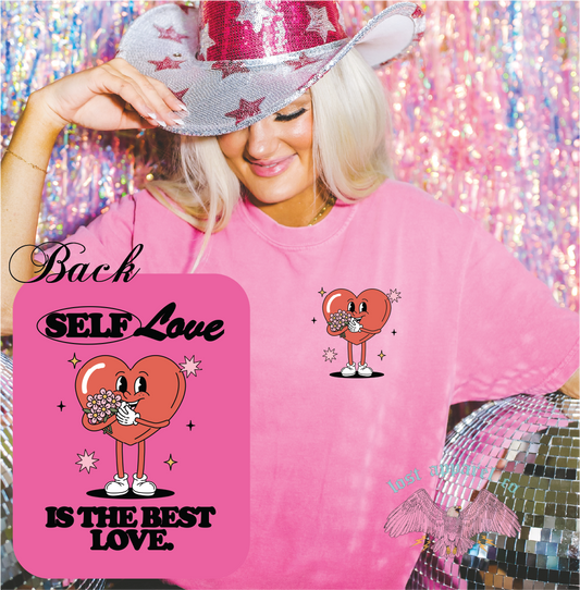 Self love is the best love(Adult)