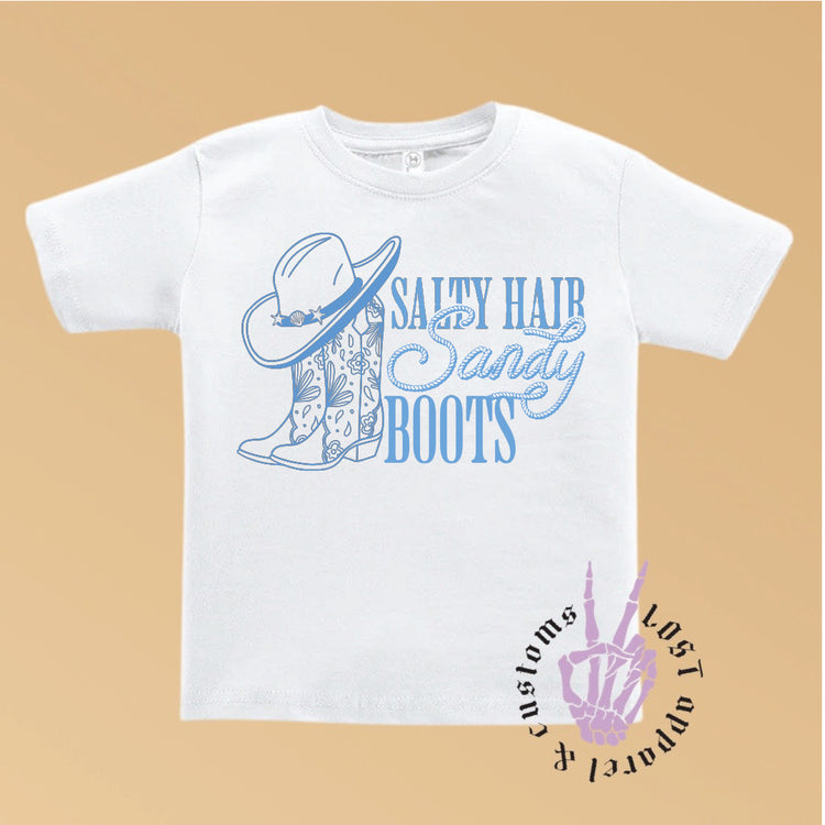 Salty Hair Sandy Boots (kids)