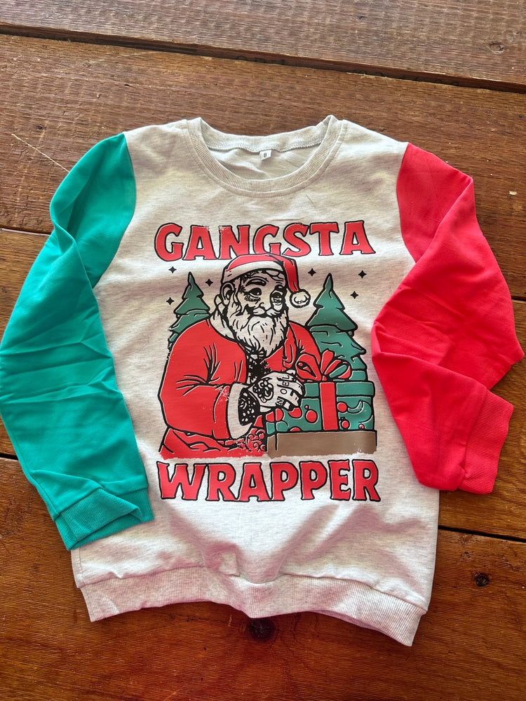 Gansta Wrapper Colorblock (kids)