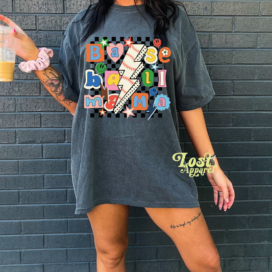 Baseball Mama (Adult)