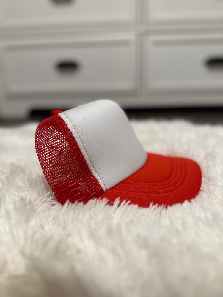 Custom Puff Kids Hat