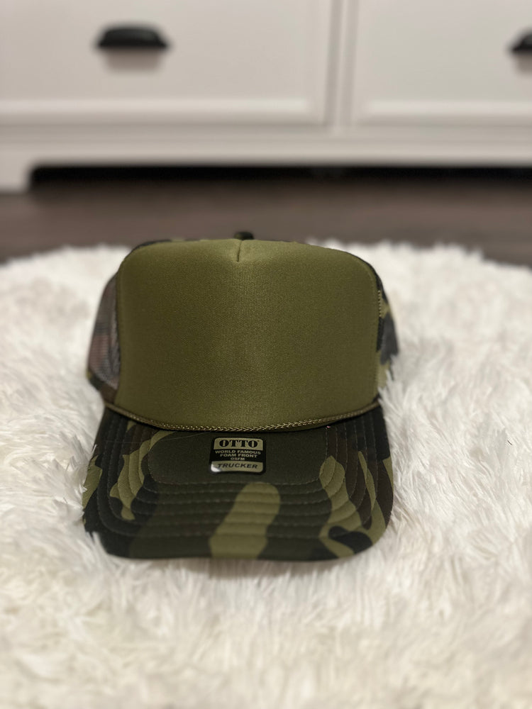 Custom Puff Adult Hat