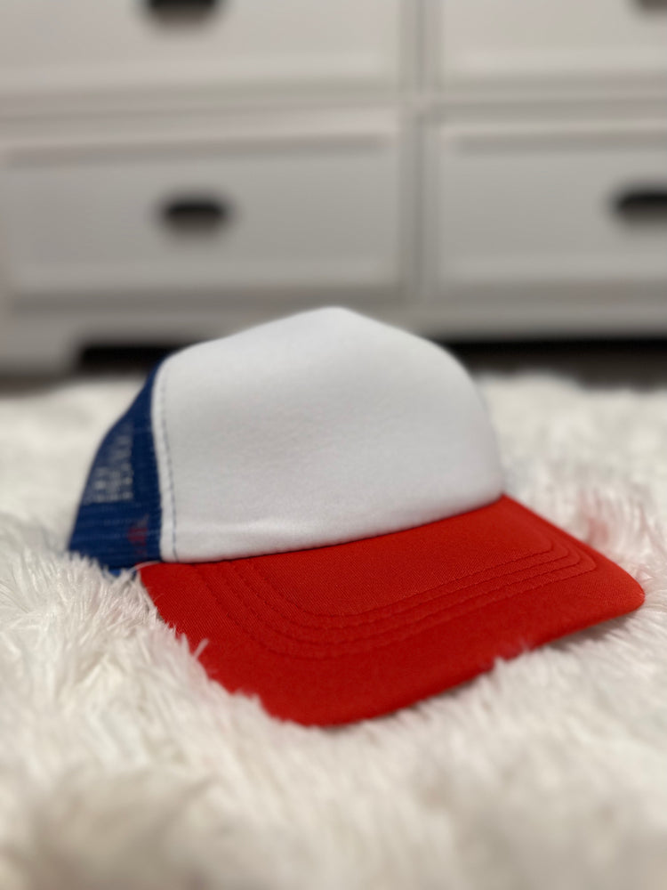 Custom Puff Kids Hat