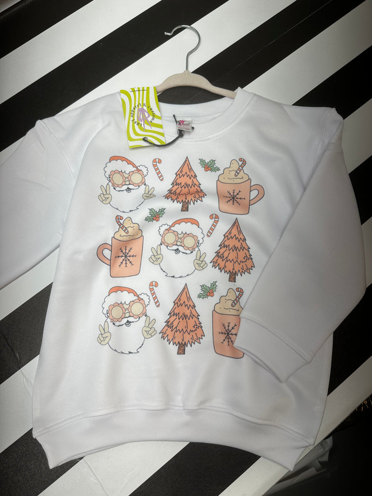 Pink Groovy Santa RTS Youth Small