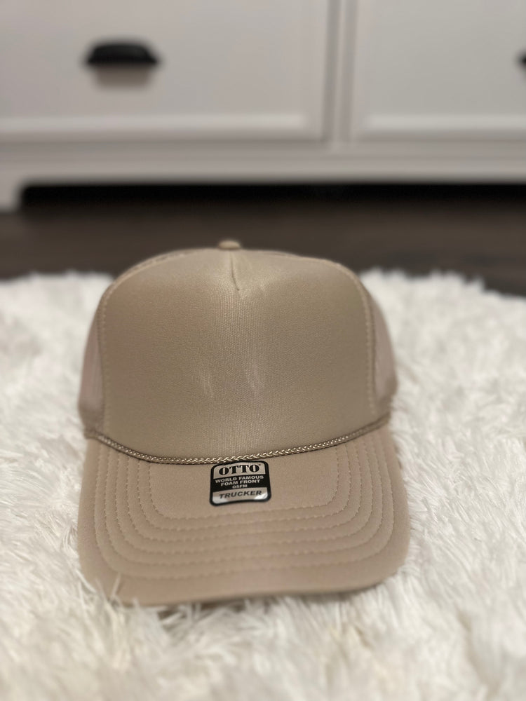 Custom Puff Adult Hat