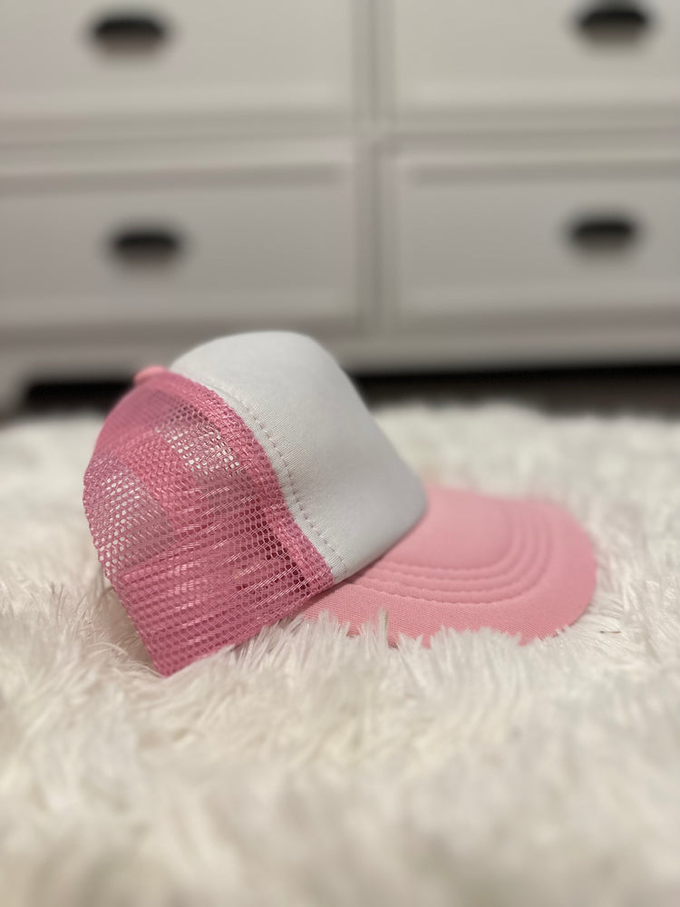 Custom Puff Kids Hat