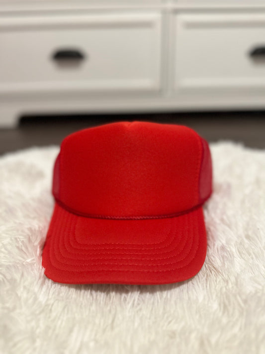 Custom Puff Adult Hat
