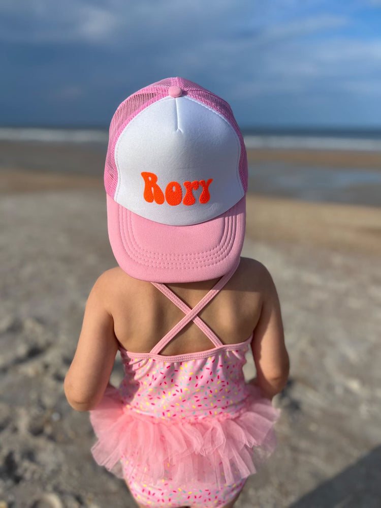 Custom Puff Kids Hat