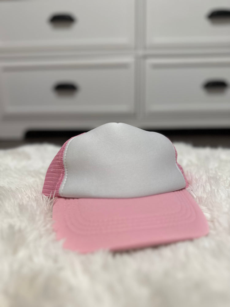 Custom Puff Kids Hat