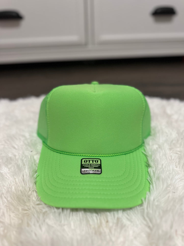 Custom Puff Adult Hat