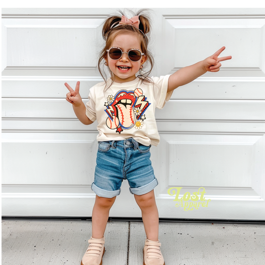Baseball Tongue (kids)