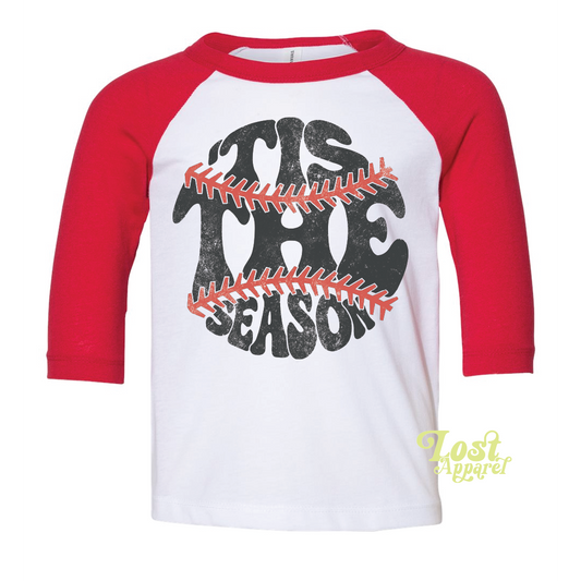 Tis the Season Baseball (kids)