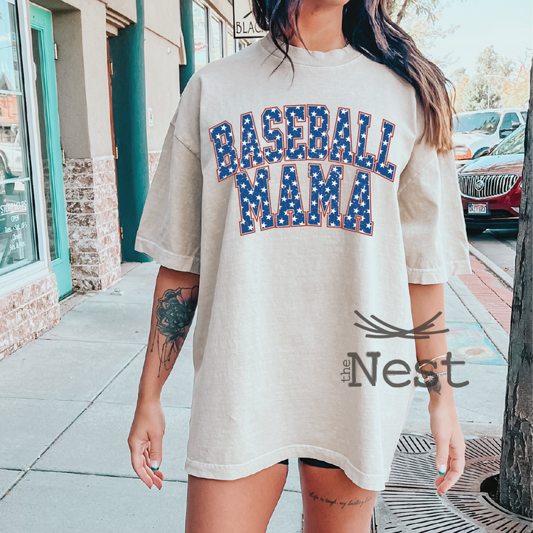 American Baseball Mama (Adult)