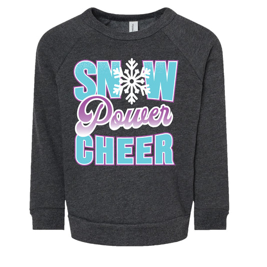 Snowpower Team Sweatshirt-Youth
