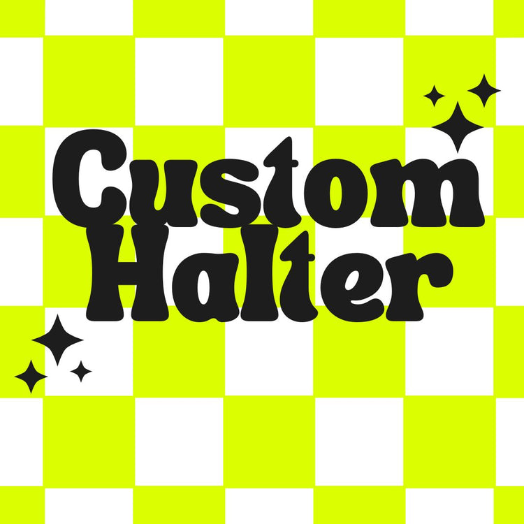 Custom Toddler Halter