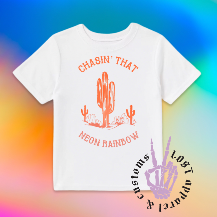 Chasin That Neon Rainbow T-Shirt