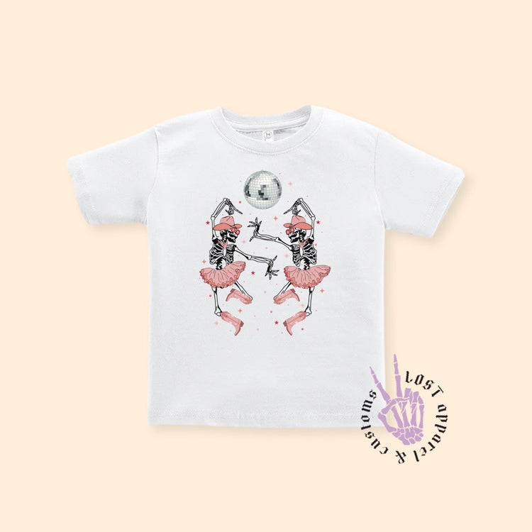 Skeleton Ballerinas t-shirt