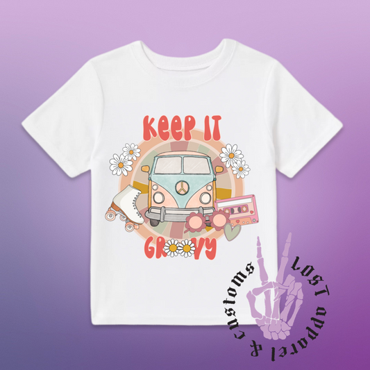 Keep It Groovy T-Shirt